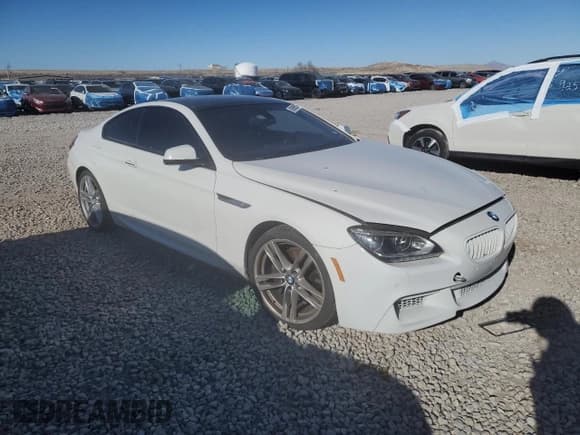 ✅ 2013 BMW 6 Series 650i • VIN: WBAYM9C57DDW20004 • Лот: 89395555. Опубликован ранее на Copart с пробегом Не указан. Бесплатный доступ к архиву аукционных продаж из США и подробный отчёт об истории автомобиля на DreamBid. Изображение 4.