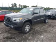 ✅ 2023 Toyota Tacoma SR • VIN: 3TYCZ5AN1PT169840 • Lot: 43233111. Wystawiony na IAAI z przebiegiem 21 403 mil. Bezpłatny archiwum sprzedaży aukcyjnych z USA i szczegółowy raport historii pojazdu na DreamBid. Zdjęcie 19.