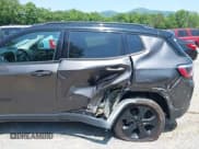 ✅ 2019 Jeep Compass Latitude • VIN: 3C4NJCBB1KT844217 • Lot: 42383746. Listed on IAAI with 123,938 mi. Free auction sales archive from the USA and detailed vehicle history report at DreamBid. Image 17.