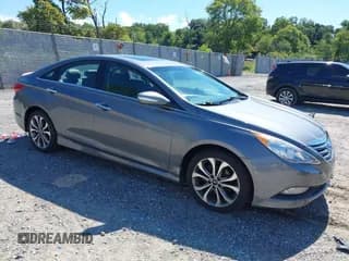 ✅ 2014 Hyundai Sonata Limited • VIN: 5NPEC4ABXEH941082 • Lot: 43177315. Listed on IAAI with 217,509 mi. Free auction sales archive from the USA and detailed vehicle history report at DreamBid. Image 1.