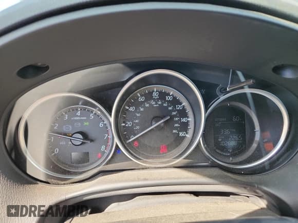 ✅ 2016 Mazda CX-5 Sport • VIN: JM3KE2BE9G0694705 • Lot: 85210145. Listed on Copart with 102,888 mi. Free auction sales archive from the USA and detailed vehicle history report at DreamBid. Image 9.