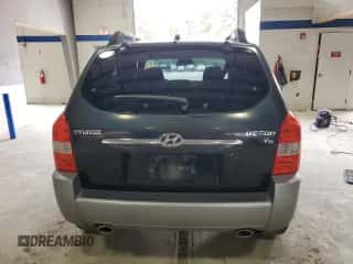 2005 Hyundai Tucson GLS with VIN KM8JN12D25U040992, listed as a Copart auction lot 86165215 with 139,562 mi miles and Salvage title. Bid and sale history available at DreamBid. Image 6.