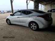 ✅ 2015 Hyundai Elantra SE • VIN: 5NPDH4AE5FH646206 • Lot: 82390695. Listed on Copart with 132,362 mi. Free auction sales archive from the USA and detailed vehicle history report at DreamBid. Image 2.