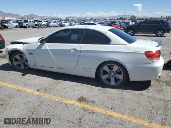 ✅ 2008 BMW 3 Series 335i • VIN: WBAWL73528PX56382 • Лот: 72057985. Опубликован ранее на Copart с пробегом 160 946 миль. Бесплатный доступ к архиву аукционных продаж из США и подробный отчёт об истории автомобиля на DreamBid. Изображение 2.