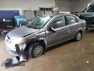 2009 Chevrolet Aveo LS с VIN KL1TD56E59B371648, выставлен на аукционе Copart как лот 81709864 с пробегом 109 772 миль миль и Списание • Salvage title. История ставок и продаж доступна на DreamBid. Изображение 1.