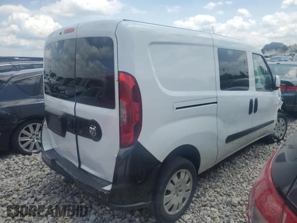 ✅ 2019 Ram ProMaster City Cargo Tradesman SLT • VIN: ZFBHRFBB3K6M05024 • Lot: 57157335. Listed on Copart with 107,526 mi. Free auction sales archive from the USA and detailed vehicle history report at DreamBid. Image 3.