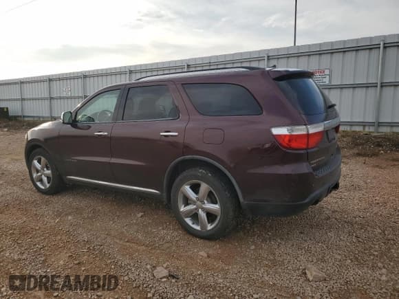 ✅ 2012 Dodge Durango Citadel • VIN: 1C4SDJET8CC152438 • Lot: 81632105. Wystawiony na Copart z przebiegiem 132 383 mil. Bezpłatny archiwum sprzedaży aukcyjnych z USA i szczegółowy raport historii pojazdu na DreamBid. Zdjęcie 2.