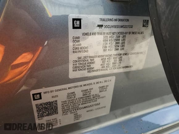 ✅ 2021 Chevrolet Silverado 1500 RST • VIN: 3GCUYEED1MG227332 • Lot: 67573465. Listed on Copart with 55,407 mi. Free auction sales archive from the USA and detailed vehicle history report at DreamBid. Image 13.