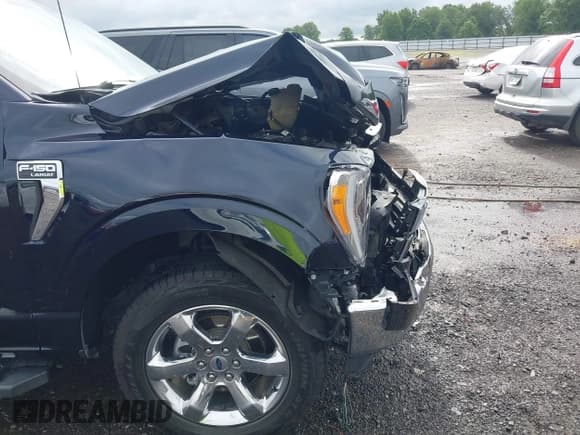 ✅ 2021 Ford F-150 XL • VIN: 1FTFW1E52MKD53675 • Lot: 42492422. Listed on IAAI with 72,900 mi. Free auction sales archive from the USA and detailed vehicle history report at DreamBid. Image 19.
