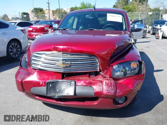 ✅ 2008 Chevrolet HHR LT • VIN: 3GNDA33P38S559126 • Lot: 41866713. Listed on IAAI with 123,488 mi. Free auction sales archive from the USA and detailed vehicle history report at DreamBid. Image 6.