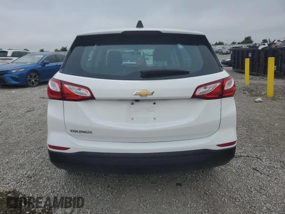 ✅ 2020 Chevrolet Equinox LS • VIN: 3GNAXHEV0KS630123 • Лот: 62570865. Опубликован ранее на Copart с пробегом 21 937 миль. Бесплатный доступ к архиву аукционных продаж из США и подробный отчёт об истории автомобиля на DreamBid. Изображение 6.