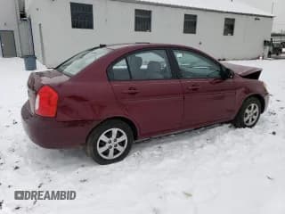 ✅ 2008 Hyundai Accent GLS • VIN: KMHCN46C58U259977 • Лот: 44993515. Опубликован ранее на Copart с пробегом 178 854 миль. Бесплатный доступ к архиву аукционных продаж из США и подробный отчёт об истории автомобиля на DreamBid. Изображение 3.