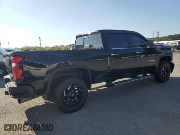 2022 Chevrolet Silverado 2500HD High Country с VIN 2GC4YREY9N1220004, выставлен на аукционе Copart как лот 61531945 с пробегом 37 018 миль миль и Списание • Salvage title. История ставок и продаж доступна на DreamBid. Изображение 3.