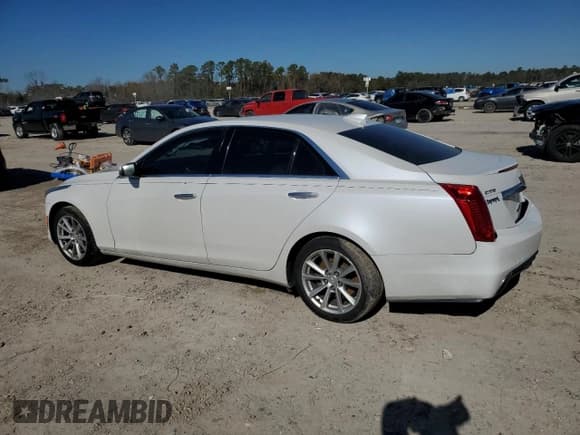 ✅ 2017 Cadillac CTS RWD • VIN: 1G6AP5SX5H0163586 • Lot: 42377785. Listed on Copart with 60,177 mi. Free auction sales archive from the USA and detailed vehicle history report at DreamBid. Image 2.