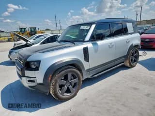 ✅ 2020 Land Rover Defender HSE • VIN: SALE97EU4L2017904 • Lot: 67591595. Listed on Copart with 69,767 mi. Free auction sales archive from the USA and detailed vehicle history report at DreamBid. Image 1.