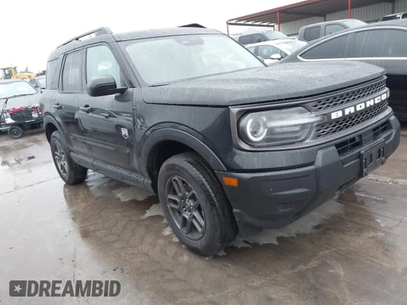 ✅ 2025 Ford Bronco Sport Big Bend • VIN: 3FMCR9BNXSRE56876 • Лот: 43824426. Опубликован ранее на IAAI с пробегом Не указан. Бесплатный доступ к архиву аукционных продаж из США и подробный отчёт об истории автомобиля на DreamBid. Изображение 1.