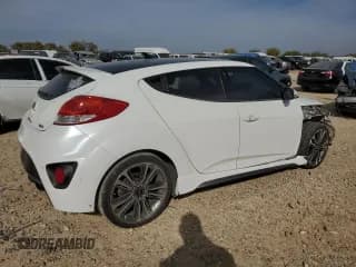 ✅ 2017 Hyundai Veloster Turbo • VIN: KMHTC6AEXHU305118 • Lot: 81543044. Wystawiony na Copart z przebiegiem Nie podano. Bezpłatny archiwum sprzedaży aukcyjnych z USA i szczegółowy raport historii pojazdu na DreamBid. Zdjęcie 3.