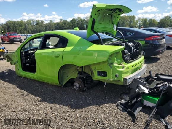 ✅ 2019 Dodge Charger Scat Pack • VIN: 2C3CDXGJ1KH668112 • Лот: 70523205. Опубликован ранее на Copart с пробегом Не указан. Бесплатный доступ к архиву аукционных продаж из США и подробный отчёт об истории автомобиля на DreamBid. Изображение 2.