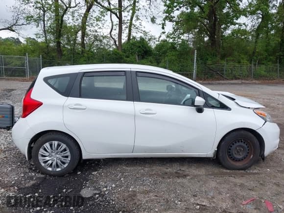 ✅ 2015 Nissan Note SL • VIN: 3N1CE2CPXFL410290 • Lot: 42122905. Listed on IAAI with 120,895 mi. Free auction sales archive from the USA and detailed vehicle history report at DreamBid. Image 14.