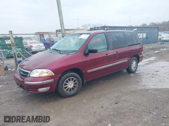 ✅ 2000 Ford Windstar SE • VIN: 2FMZA5242YBA26977 • Lot: 41499880. Listed on IAAI with Not provided. Free auction sales archive from the USA and detailed vehicle history report at DreamBid. Image 2.