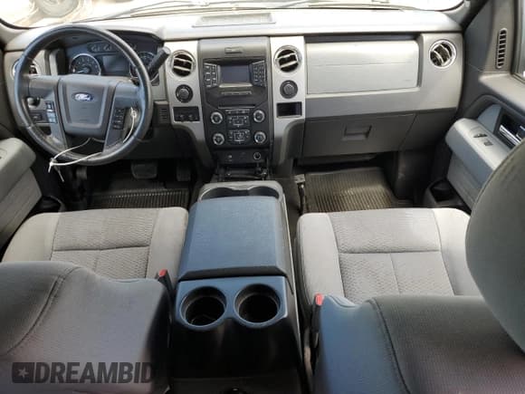 ✅ 2013 Ford F-150 XL • VIN: 1FTFW1ET8DFB05521 • Lot: 56420145. Listed on Copart with 164,949 mi. Free auction sales archive from the USA and detailed vehicle history report at DreamBid. Image 8.