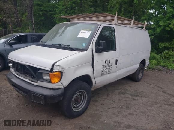 ✅ 2005 Ford Econoline Cargo • VIN: 1FTNE24W65HB33453 • Lot: 42187182. Listed on IAAI with 132,203 mi. Free auction sales archive from the USA and detailed vehicle history report at DreamBid. Image 2.