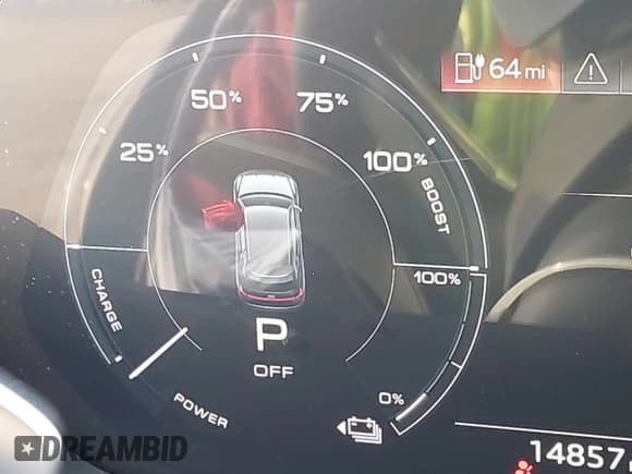 ✅ 2024 Audi Q8 e-tron Premium • VIN: WA14AAGE6RB013322 • Lot: 41890966. Wystawiony na IAAI z przebiegiem 14 857 mil. Bezpłatny archiwum sprzedaży aukcyjnych z USA i szczegółowy raport historii pojazdu na DreamBid. Zdjęcie 18.