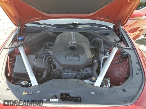 ✅ 2020 Genesis G70 2.0T • VIN: KMTG34LA5LU060257 • Лот: 58236515. Опубликован ранее на Copart с пробегом 73 506 миль. Бесплатный доступ к архиву аукционных продаж из США и подробный отчёт об истории автомобиля на DreamBid. Изображение 11.