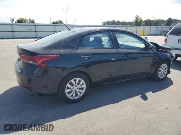 ✅ 2019 Hyundai Accent SEL • VIN: 3KPC24A31KE077753 • Lot: 81720705. Listed on Copart with 153,863 mi. Free auction sales archive from the USA and detailed vehicle history report at DreamBid. Image 3.