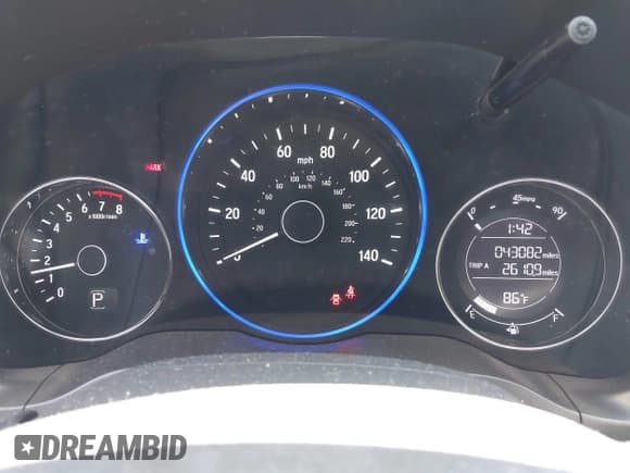 ✅ 2022 Honda HR-V Sport • VIN: 3CZRU5H15NM724660 • Lot: 42359180. Wystawiony na IAAI z przebiegiem 43 082 mil. Bezpłatny archiwum sprzedaży aukcyjnych z USA i szczegółowy raport historii pojazdu na DreamBid. Zdjęcie 7.