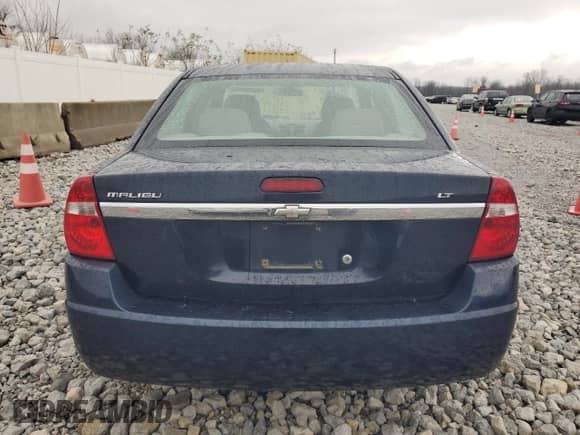 2006 Chevrolet Malibu 0LT z VIN 1G1ZT51F26F128690, wystawiony jako Copart lot #80957024 z przebiegiem 201 556 mil mil oraz Szkoda całkowita • Salvage title. Historia ofert i sprzedaży dostępna na DreamBid. Obrazek 6.