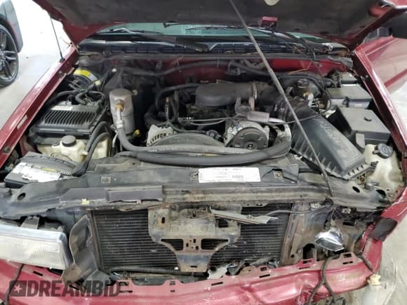 ✅ 1999 Chevrolet S-10 LS • VIN: 1GCCS19X9XK105017 • Лот: 81113464. Опубликован ранее на Copart с пробегом 210 892 миль. Бесплатный доступ к архиву аукционных продаж из США и подробный отчёт об истории автомобиля на DreamBid. Изображение 11.