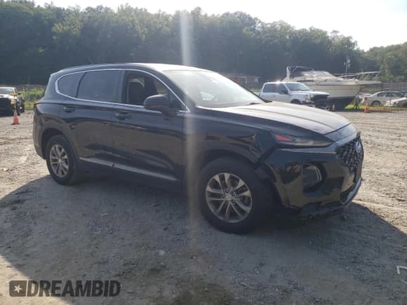 ✅ 2019 Hyundai Santa Fe SE • VIN: 5NMS2CAD5KH069081 • Lot: 61538843. Wystawiony na Copart z przebiegiem 63 881 mil. Bezpłatny archiwum sprzedaży aukcyjnych z USA i szczegółowy raport historii pojazdu na DreamBid. Zdjęcie 4.