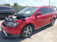 ✅ 2017 Dodge Journey Crossroad Plus • VIN: 3C4PDCGB0HT516790 • Lot: 43103457. Listed on IAAI with 83,189 mi. Free auction sales archive from the USA and detailed vehicle history report at DreamBid. Image 2.