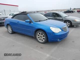 ✅ 2008 Chrysler Sebring Touring • VIN: 1C3LC55R68N689120 • Lot: 43766234. Listed on IAAI with 162,675 mi. Free auction sales archive from the USA and detailed vehicle history report at DreamBid. Image 1.