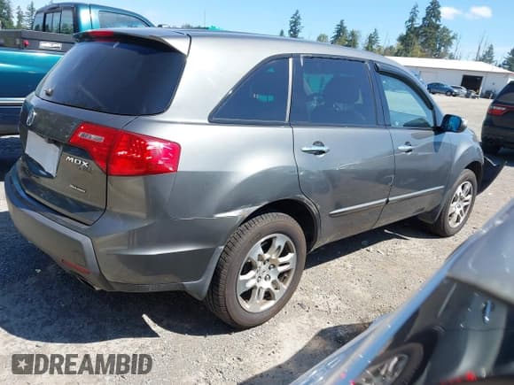 ✅ 2008 Acura MDX Technology • VIN: 2HNYD28358H505809 • Lot: 43031220. Listed on IAAI with 258,024 mi. Free auction sales archive from the USA and detailed vehicle history report at DreamBid. Image 4.