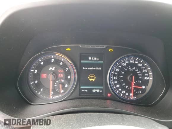 2020 Hyundai Veloster z VIN KMHT36AH1LU007074, wystawiony jako Copart lot #86286754 z przebiegiem 65 985 mil mil oraz Szkoda całkowita • Salvage title. Historia ofert i sprzedaży dostępna na DreamBid. Obrazek 9.