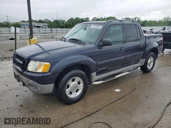 ✅ 2001 Ford Explorer Sport Trac • VIN: 1FMZU67E31UB67894 • Lot: 57648045. Wystawiony na Copart z przebiegiem 231 006 mil. Bezpłatny archiwum sprzedaży aukcyjnych z USA i szczegółowy raport historii pojazdu na DreamBid. Zdjęcie 1.