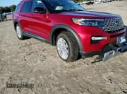 ✅ 2024 Ford Explorer Limited • VIN: 1FMSK7FH7RGA87503 • Lot: 94108195. Wystawiony na Copart z przebiegiem 15 320 mil. Bezpłatny archiwum sprzedaży aukcyjnych z USA i szczegółowy raport historii pojazdu na DreamBid. Zdjęcie 13.