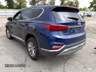 2020 Hyundai Santa Fe SE z VIN 5NMS2CAD0LH180221, wystawiony jako Copart lot #55202262 z przebiegiem Nie podano mil oraz . Historia ofert i sprzedaży dostępna na DreamBid. Obrazek 3.