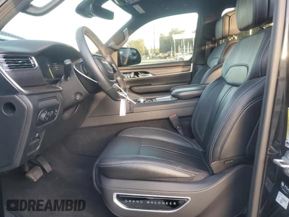 ✅ 2023 Jeep Grand Wagoneer • VIN: 1C4SJVEJ0PS506382 • Lot: 80200684. Listed on Copart with 59,534 mi. Free auction sales archive from the USA and detailed vehicle history report at DreamBid. Image 7.