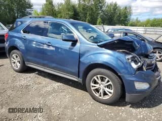 ✅ 2017 Chevrolet Equinox LT • VIN: 2GNALCEK9H6185585 • Лот: 61087204. Опубликован ранее на Copart с пробегом 64 153 миль. Бесплатный доступ к архиву аукционных продаж из США и подробный отчёт об истории автомобиля на DreamBid. Изображение 4.