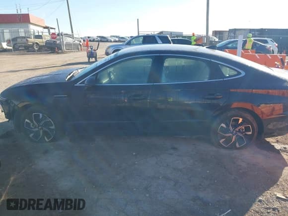 ✅ 2025 Hyundai Sonata SEL • VIN: KMHL64JA4SA482362 • Лот: 43613443. Опубликован ранее на IAAI с пробегом 18 934 миль. Бесплатный доступ к архиву аукционных продаж из США и подробный отчёт об истории автомобиля на DreamBid. Изображение 15.