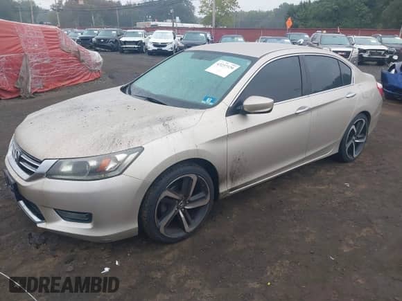 2014 Honda Accord Sport с VIN 1HGCR2F56EA154443, выставлен на аукционе IAAI как лот 43237379 с пробегом 125 485 миль миль и . История ставок и продаж доступна на DreamBid. Изображение 2.