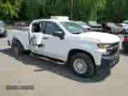2020 Chevrolet Silverado 1500 Work Truck with VIN 1GCRYAEHXLZ316283, listed as a Copart auction lot 56252084 with Not provided miles and Salvage title. Bid and sale history available at DreamBid. Image 4.
