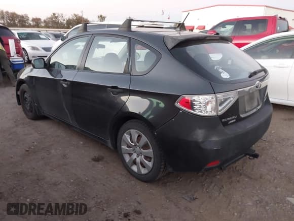 ✅ 2008 Subaru Impreza i • VIN: JF1GH61628H830334 • Lot: 43885566. Listed on IAAI with 150,543 mi. Free auction sales archive from the USA and detailed vehicle history report at DreamBid. Image 3.
