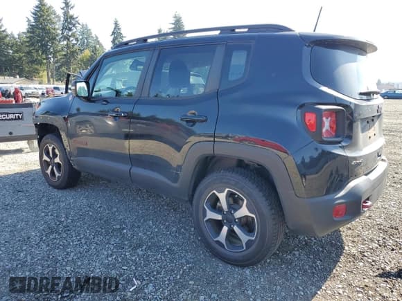 ✅ 2019 Jeep Renegade Trailhawk • VIN: ZACNJBC19KPK71832 • Lot: 81636315. Wystawiony na Copart z przebiegiem 39 815 mil. Bezpłatny archiwum sprzedaży aukcyjnych z USA i szczegółowy raport historii pojazdu na DreamBid. Zdjęcie 2.