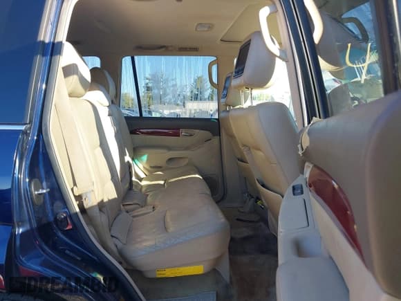 ✅ 2008 Lexus GX 470 • VIN: JTJBT20X780166226 • Lot: 43471903. Listed on IAAI with 195,486 mi. Free auction sales archive from the USA and detailed vehicle history report at DreamBid. Image 8.