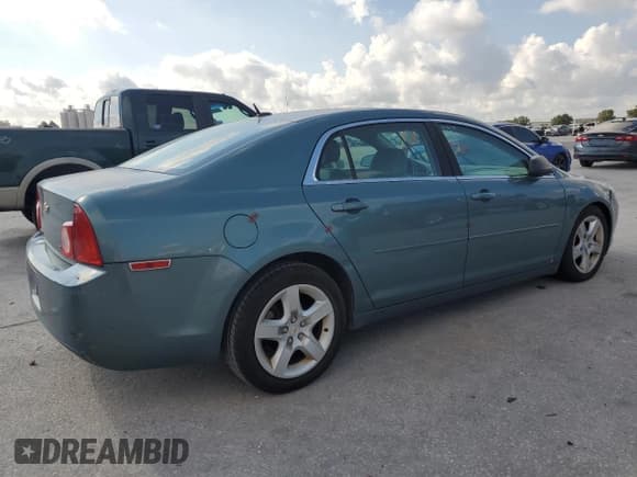 ✅ 2009 Chevrolet Malibu 1LS • VIN: 1G1ZG57B09F146375 • Lot: 68069544. Listed on Copart with 54,463 mi. Free auction sales archive from the USA and detailed vehicle history report at DreamBid. Image 3.