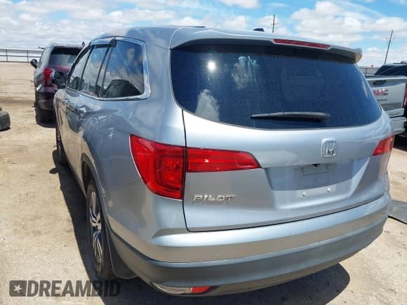 ✅ 2018 Honda Pilot EX-L • VIN: 5FNYF5H61JB008134 • Lot: 42193142. Listed on IAAI with 100,254 mi. Free auction sales archive from the USA and detailed vehicle history report at DreamBid. Image 3.